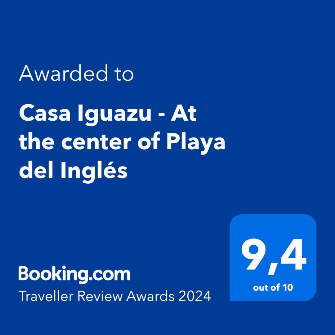 Casa Iguazu - At The Center Of Playa Del Ingles Apartment Maspalomas  Exterior photo